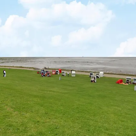 Reihenhaus Kleiner Steert In Friedrichskoog-spitze 프리드릭스코오크-슈피츠