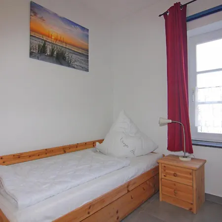 아파트 Reihenhaus Kleiner Steert In Friedrichskoog-spitze 프리드릭스코오크-슈피츠